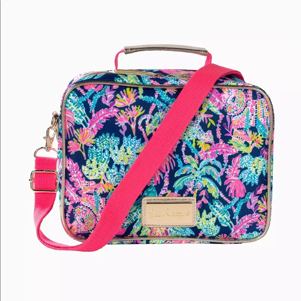 Lilly Pulitzer Insulated Lunch Box - Picture 1 of 3